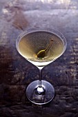Martini mit Kapernapfel