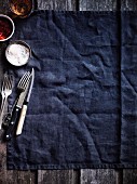 Salt, Cutlery and Steak knife
