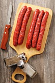 Fresh Merguez (North African minced meat sausages)