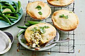 Roast Chicken & Corn Pies