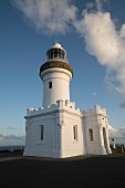 The lighthouse at Byron Bay on the East Coast of Australia