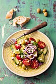 Griechischer Salat (Hirtensalat)