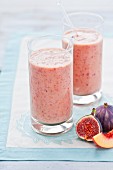 Fig smoothies