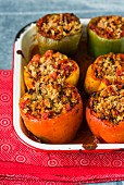 Stuffed peppers