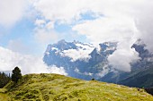 Berglandschaft, Berner Oberland, Schweiz