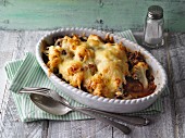 Minced meat bake with cauliflower (LCHF)