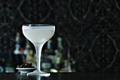 A daiquiri on a bar