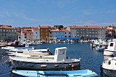 Hafen in der Kvarner Bucht, Kroatien