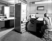 IBM 1130 computer in CERN