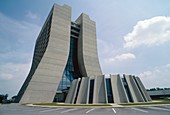 View of Fermilab administration building
