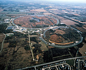 Fermilab particle accelerators