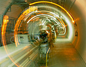 LEP collider tunnel,CERN