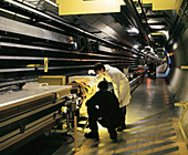 LEP particle accelerator,CERN