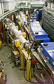 DORIS electron/positron collider,DESY