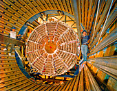 STAR particle detector,Brookhaven