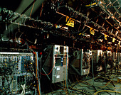 WA1 neutrini detector at CERN