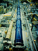 110-metre vacuum chamber at CERN