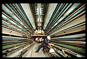 Technician in L3 detector at CERN