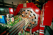 View of L3 detector at CERN