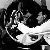 CERN detector mirror,1966