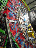 CMS detector,CERN