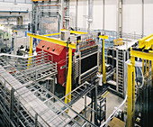 EMC collaboration detector,CERN
