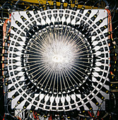 PS210 experiment particle detector,CERN