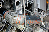 ATLAS detector toroid,CERN