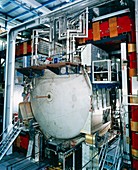 D-Zero particle detector,Fermilab