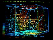 Dimuon event in IMB proton decay detector