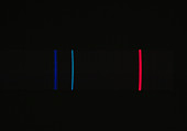Emission spectrum of hydrogen