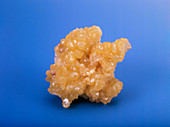 Macrophoto of sulphur crystals