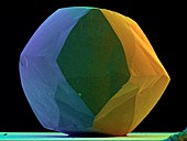 Microdiamond crystal,SEM