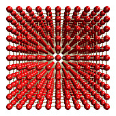 Polonium crystal structure