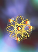 Beryllium atom