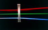 Refraction of light by bi-concave lens