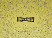 Magnetic field of a bar magnet