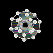 Soap bubbles on a dodecahedral frame
