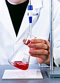 Acid-base titration