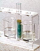 Displacement reaction