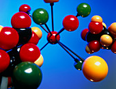 Models representing chemical molecules