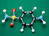Sulphanilamide molecule