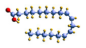 Linoleic acid,computer model