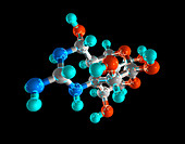 Tetrodotoxin molecule