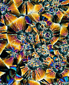Folic acid crystals