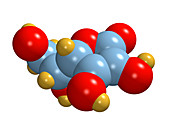 Vitamin C molecule