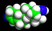 Norethindrone hormone molecule