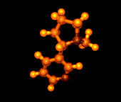 Nicotine molecule