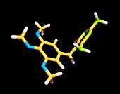 Trimethoprim molecule