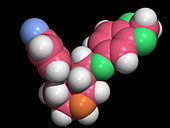 Seroxat (paroxetine) molecule